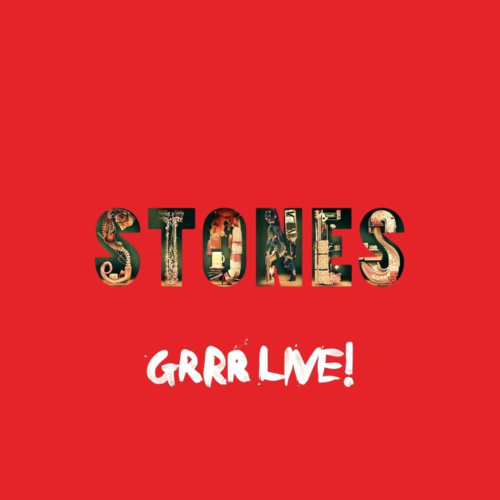 Rolling Stones, The/GRRR Live! (3LP)