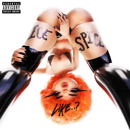 DAMAGED COVER: Ice Spice "Like.. ?" LP