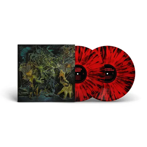 King Gizzard & The Lizard Wizard "Murder of The Universe (Cosmic Carnage Edition)" 2xLP (Translucent Red w/ Heavy Black Splatter)