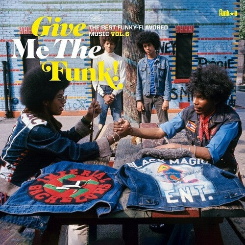 Various Artists - Give Me The Funk! The Best Funky-Flavored Music Vol. 6 - LP