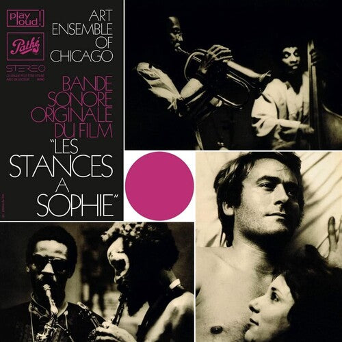 The Art Ensemble of Chicago - Bande Sonore Originale Du Film "Les Stances À Sophie" - LP