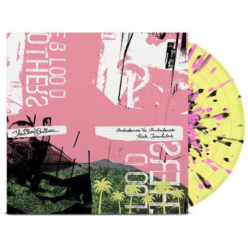The Blood Brothers - Burn, Piano Island, Burn - LP