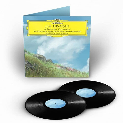 Joe Hisaishi - A Symphonic Celebration - Music from the Studio Ghibli Films - LP