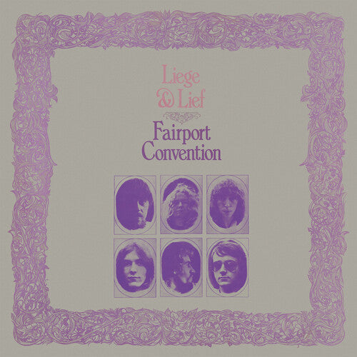 Fairport Convention - Liege & Lief - LP