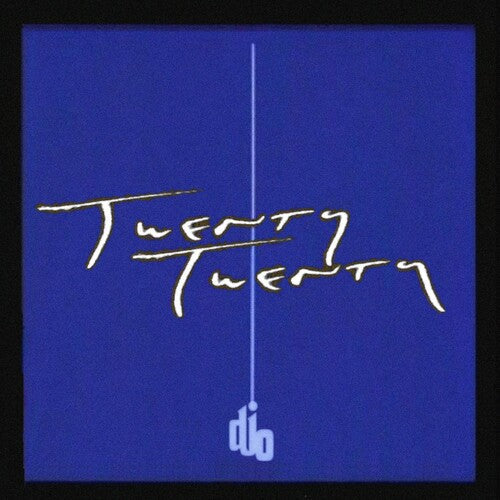 Djo "Twenty Twenty" LP (Blue Vinyl)