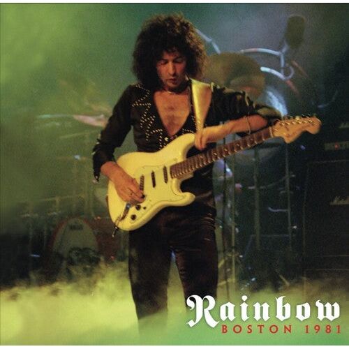 Rainbow - Boston 1981 - LP