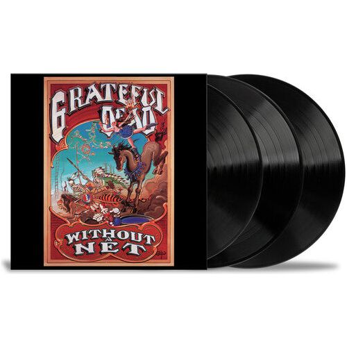 Grateful Dead - Without a Net - LP