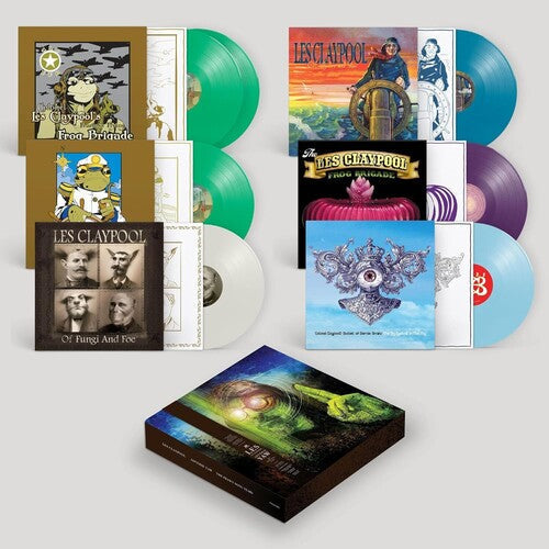 Les Claypool - Adverse Yaw: The Prawn Song Years - Box Set LP