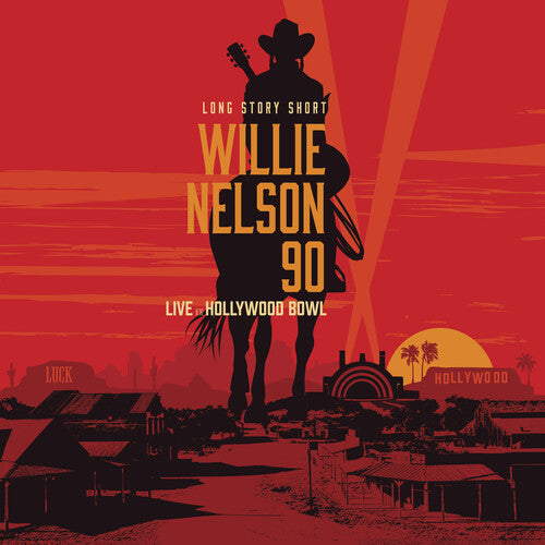 Willie Nelson - Long Story Short: Willie 90 Live At The Hollywood Bowl Vol. 1 - LP