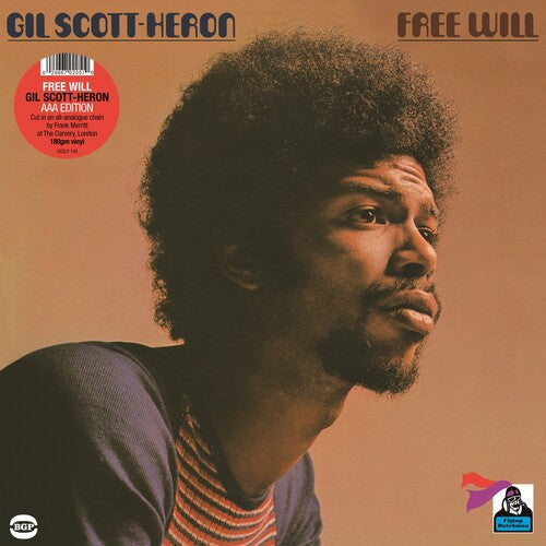 Gil Scott-Heron - Free Will: AAA Remastered Edition - LP
