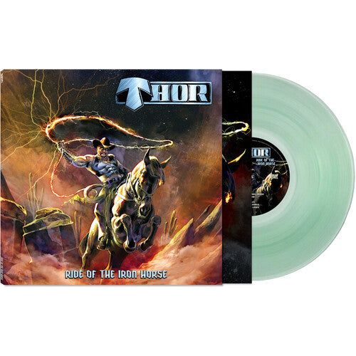 Thor - Ride Of The Iron Horse - LP