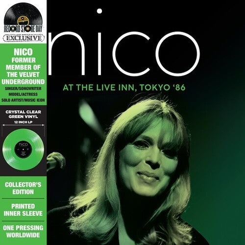 Nico - At the Live Inn, Tokyo '86 - RSD LP