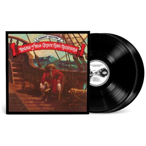Robert Hunter - Tales Of The Great Rum Runners - LP