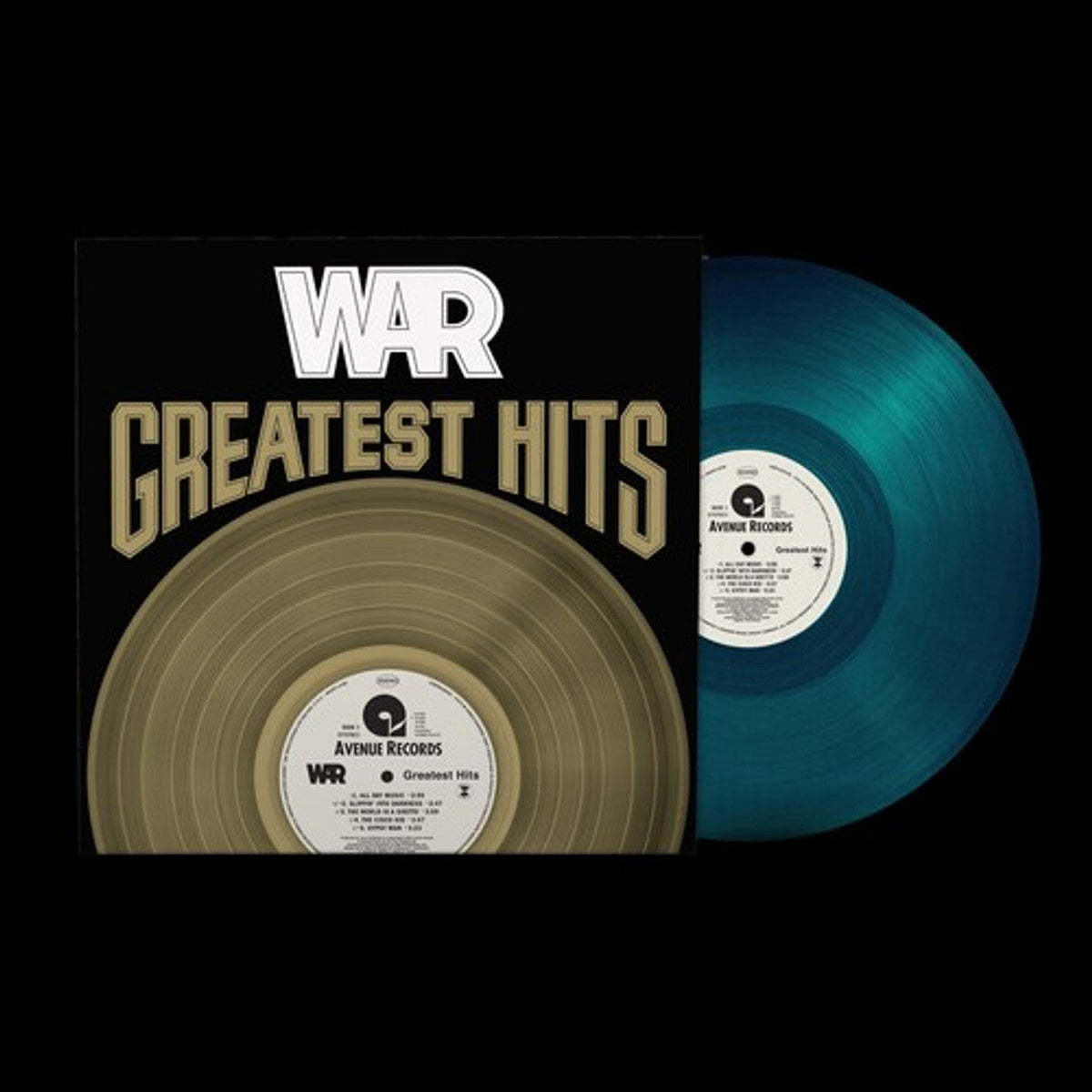 War - Greatest Hits - LP