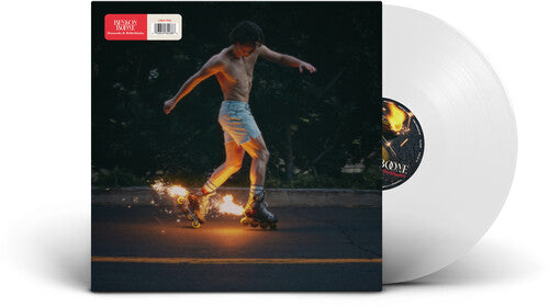 Benson Boone "Fireworks & Rollerblades" LP (Clear Vinyl)