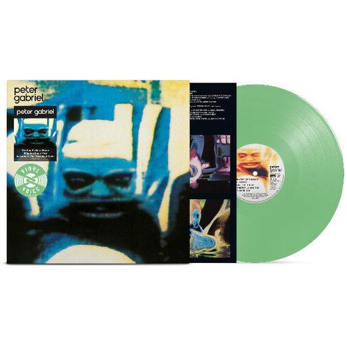 Peter Gabriel - 4: Security - LP