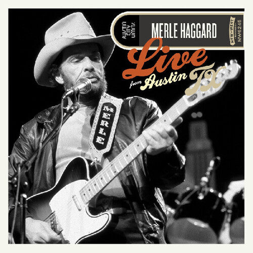 Merle Haggard - Live From Austin, TX '85 - LP