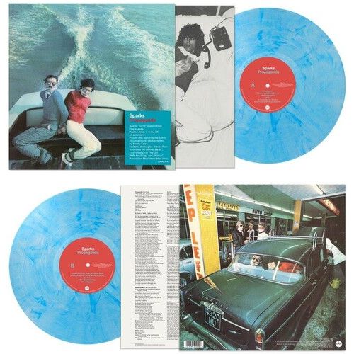 Sparks - Propaganda: 50th Anniversary - LP
