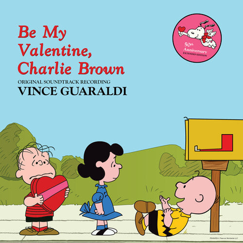 Peanuts - Be My Valentine, Charlie Brown - Vince Guaraldi - LP