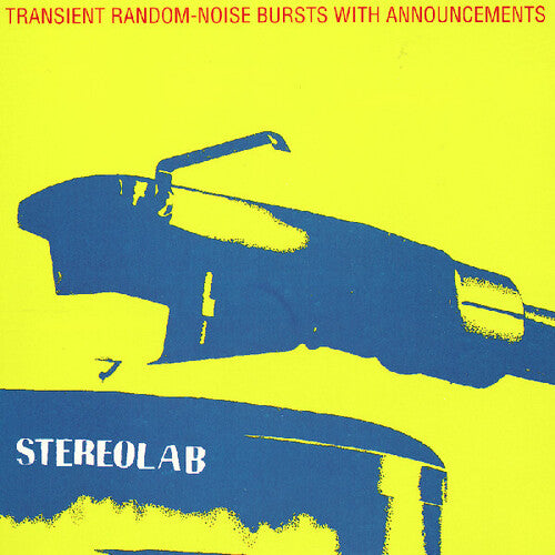 Stereolab - Transient Random-Noise Bursts With Announcements - LP