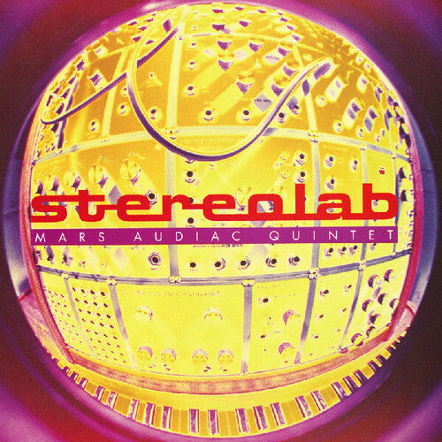 Stereolab - Mars Audiac Quintet - LP