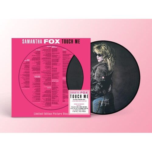 Samantha Fox - Touch Me - Picture Disc LP