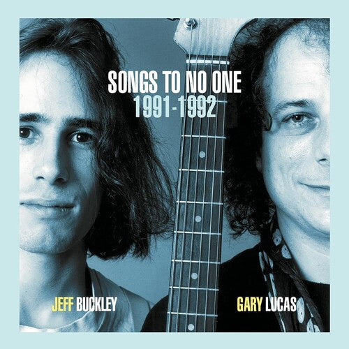 Jeff Buckley & Gary Lucas - Songs To No One - LP