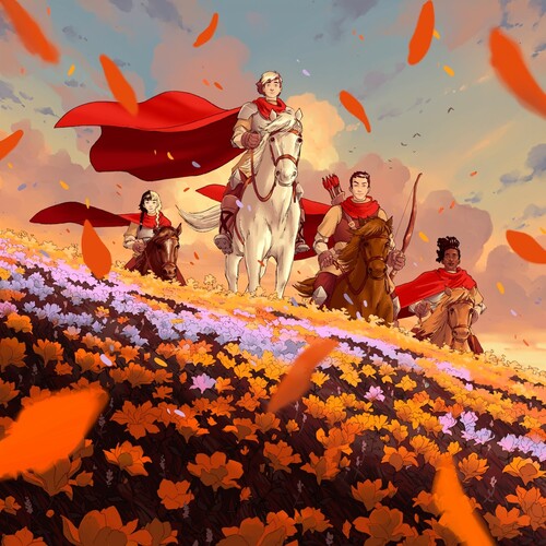Naethan Apollo - Tales From Cazilor: Wyldflowers - LP