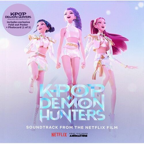 KPop Demon Hunters (Original Soundtrack) - LP