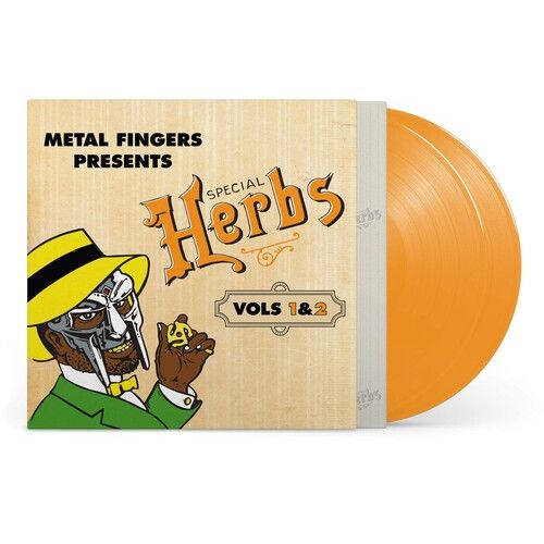 MF DOOM - Metal Fingers Presents: Special Herbs Vol. 1 & 2 - LP