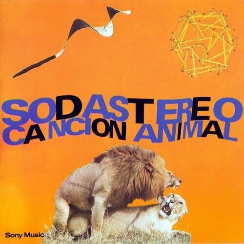 Soda Stereo - Cancion Animal - LP