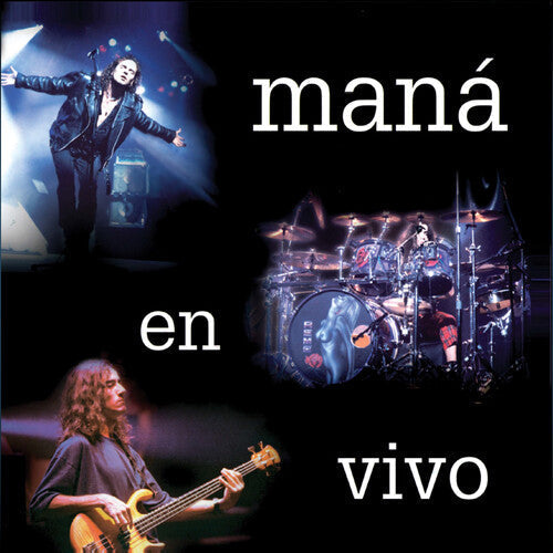 Maná - En Vivo - LP