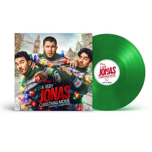 Jonas Brothers - A Very Jonas Christmas Movie (Original Soundtrack) - LP