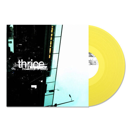 Thrice "The Illusion of Safety" LP (Yellow Vinyl)