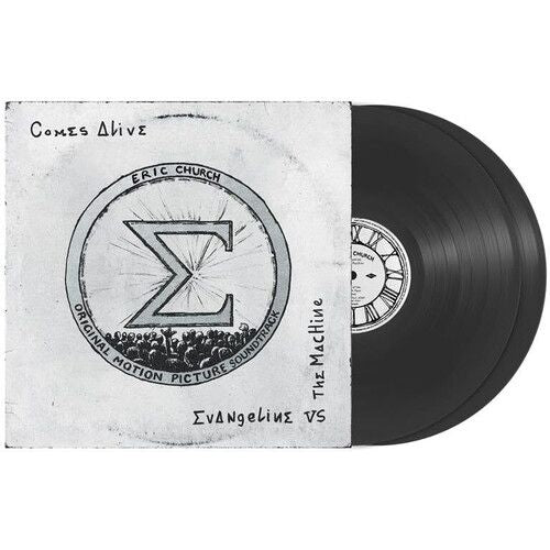 Eric Church - Evangeline Vs. The Machine Comes Alive - LP