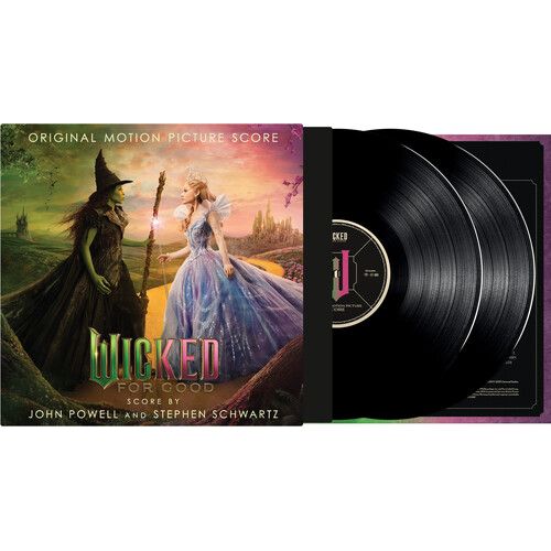 Wicked: For Good (Original Motion Picture Score) - John Powell - LP