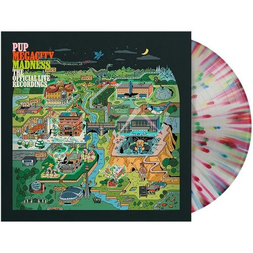 PUP - Megacity Madness (The Official Live Recordings) - LP