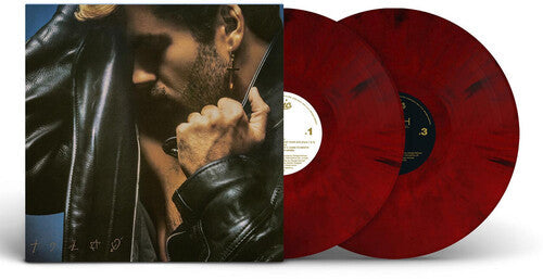 George Michael "Faith" (Red & Black Marbled Vinyl) 2xLP