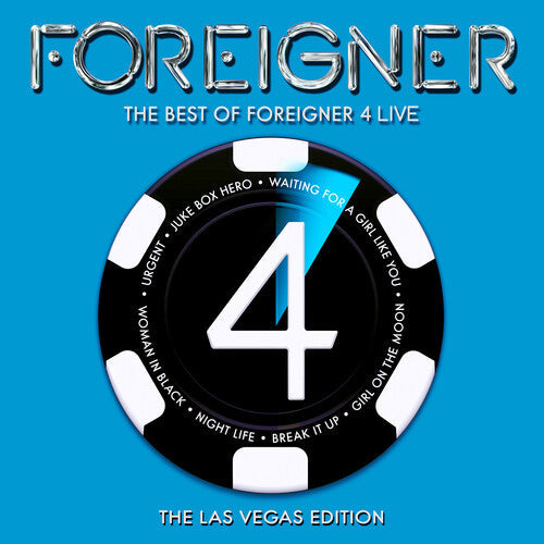 Foreigner - The Best Of Foreigner 4 Live: The Las Vegas Edition - LP