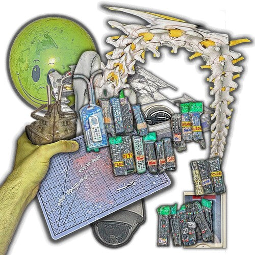 Lip Critic "Theft World" CD