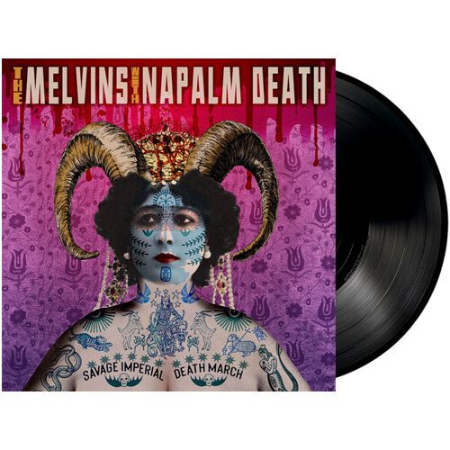 Melvins & Napalm Death - Savage Imperial Death March - LP