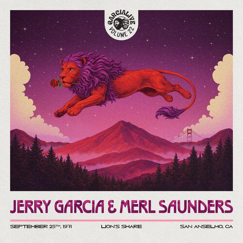 Jerry Garcia & Merl Saunders "Garcialive Volume 22: September 25th, 1971 Lion's Share" CD