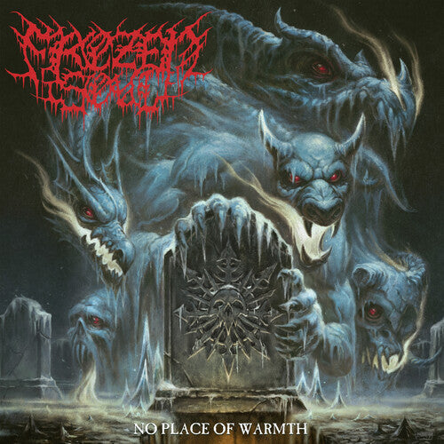 Frozen Soul "No Place Of Warmth" CD
