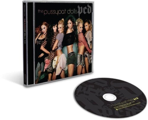 The Pussycat Dolls "PCD" CD