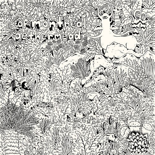 Of Montreal "Aethermead" CD