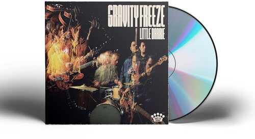 Little Barrie "Gravity Freeze" CD