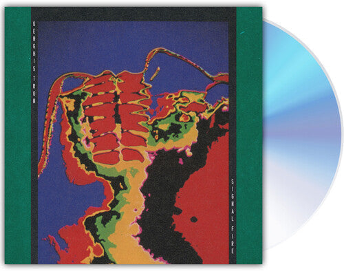 Genghis Tron "Signal Fire" CD