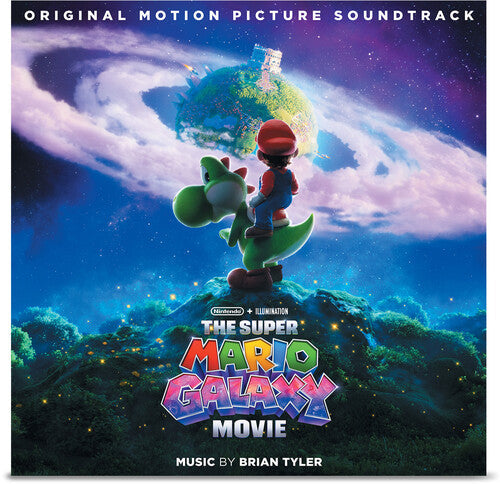PRE-ORDER: Brian Tyler "The Super Mario Galaxy Movie (OST)" 2xLP (Yellow Vinyl)
