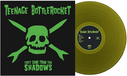 PRE-ORDER: Teenage Bottlerocket "They Came From the Shadows" LP (Green Vinyl)