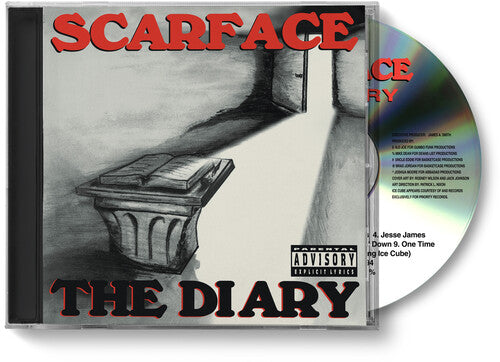 Scarfce "The Diary" CD